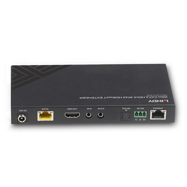 100m Cat.6 HDMI 18G HDBaseT Receiver with ARC