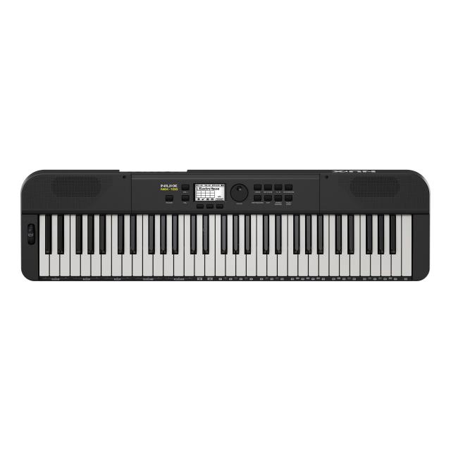 Portable keyboard 61 keys touch response with battery