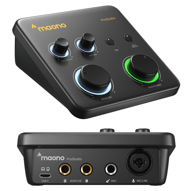 ProStudio 2x2 Lite USB Audio Interface