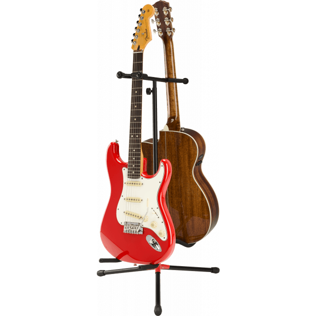Adjustable Double Cradle Guitar Stand