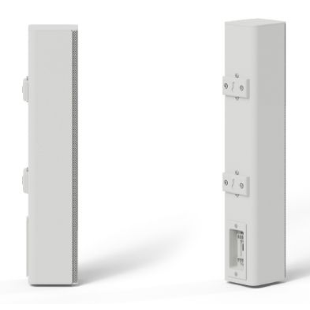 Ultra-compact 4x2" full-range passive speaker (white)