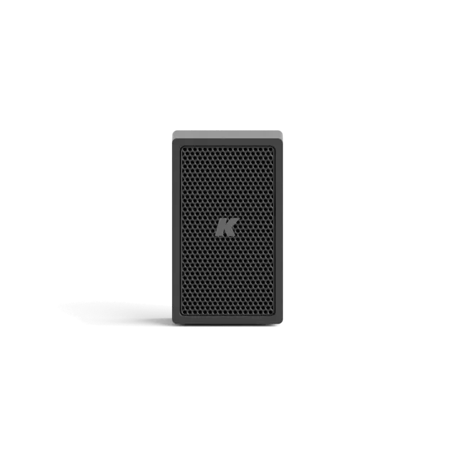 0.5" Ultra-miniature Passive Point Source 16 Ohm Speaker (black color)