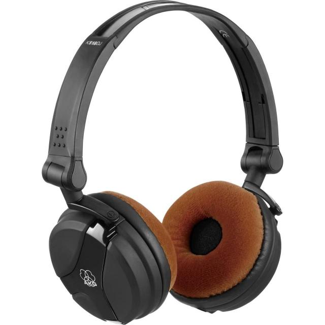 Set di cuscini VELOUR per AKG K518 DJ & K518 LE  - wood