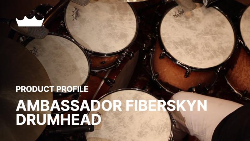 Ambassador Fiberskyn Drumhead | Remo