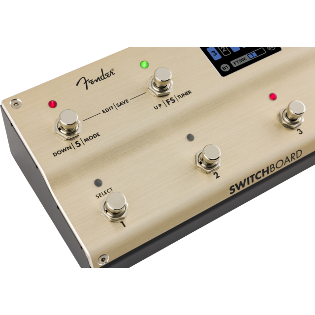 Fender Switchboard Effects Operator