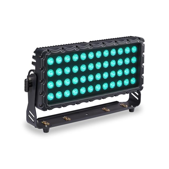 Proiettore da Esterno con 48 Led da 10W RGBW 4in1
