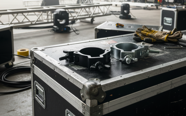 Centolight Clamps: Certified Safety and Reliability for Professional Rigging