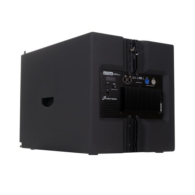Subwoofer Attivo 1x 15” per Array Attivo Coassiale Compatto V26A