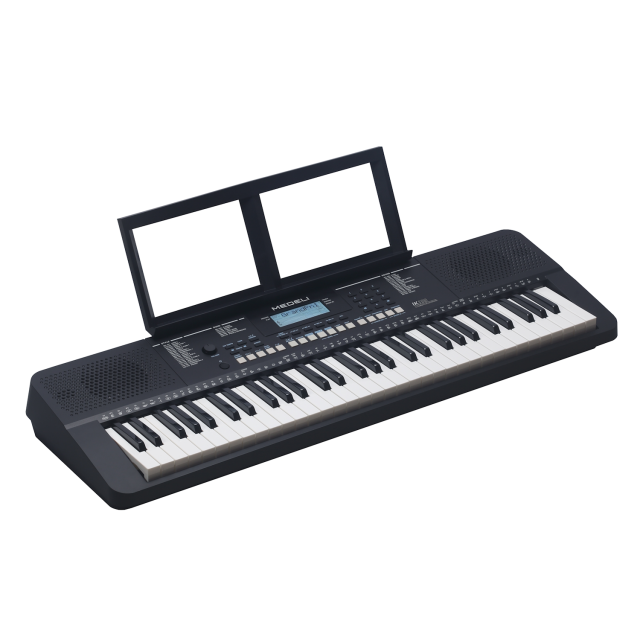 Tastiera entry-level "Touch Response" a 61 tasti con sistema di illuminazione dei tasti a LED