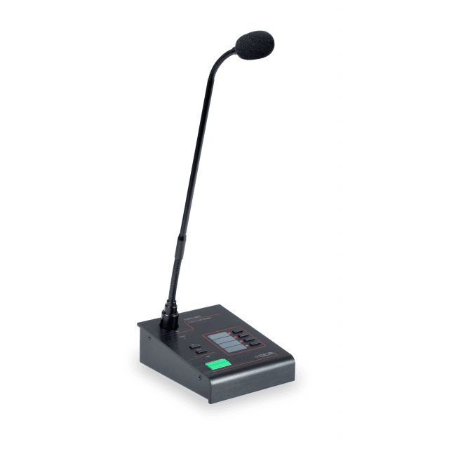 Paging Microphone with Chimes and Zone Selection for HMX-44/44A