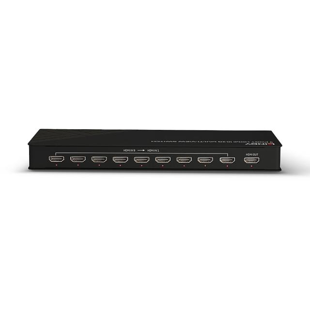 9 Port HDMI 4K30 Multi-View Switch