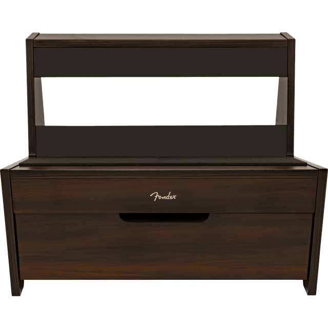 Deluxe Wooden Amplifier Stand