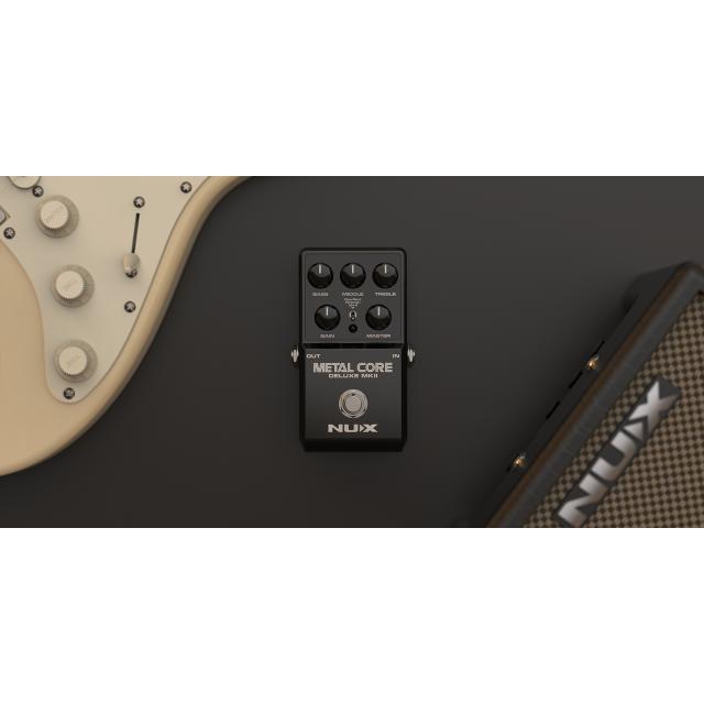 Pedale preamp high gain con uscita IR