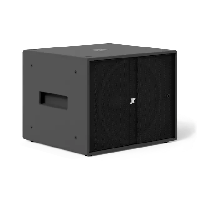 Subwoofer Attivo Ultraleggero ad Alte Prestazioni da 18", 8 Ohm (colore Nero)
