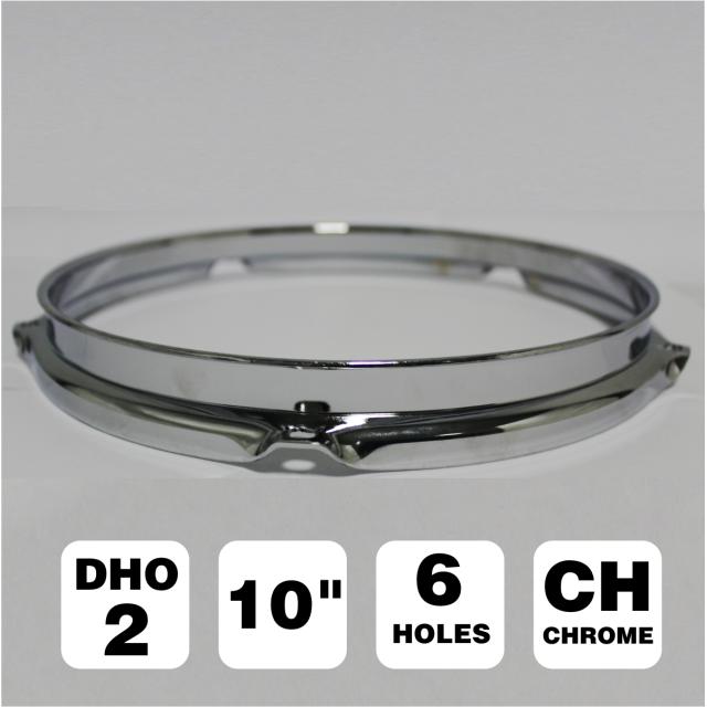 10" tom hoop