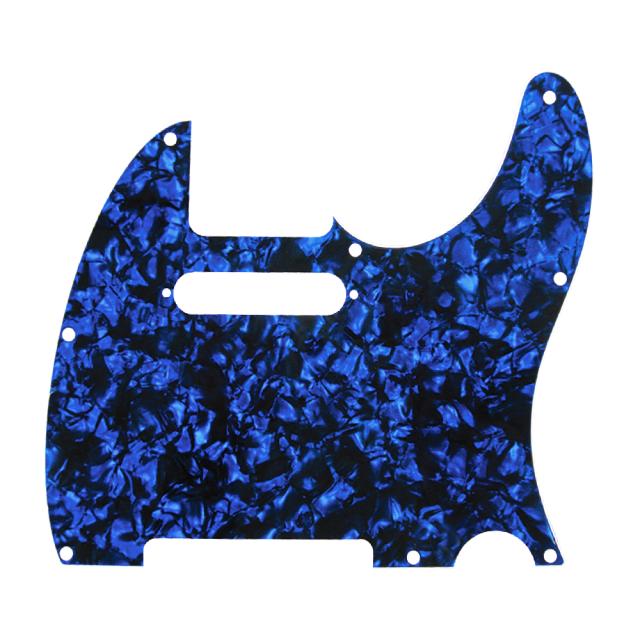 Tele Pickguard Blue Pearl