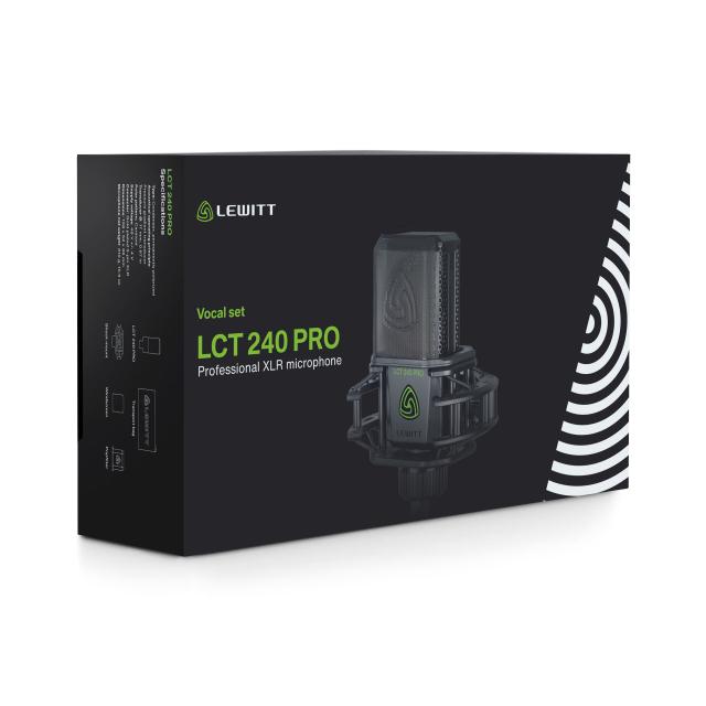 Microfono per home recording Value Pack Nero