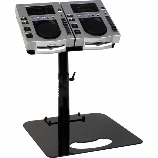 P-100/2 - Pro Stand 2x Pioneer CDJ-100 - silver