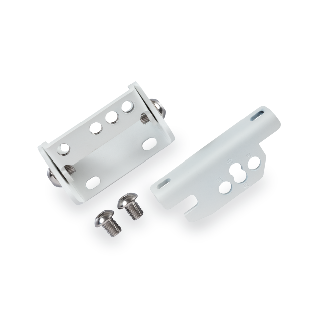 Diffusore a colonna sottile a 2 vie IP66 da 100 W, bianco