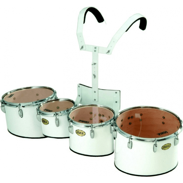 8"x8" - 12"x10"  -10"x10" - 14"x12" CADET Series Marching Toms