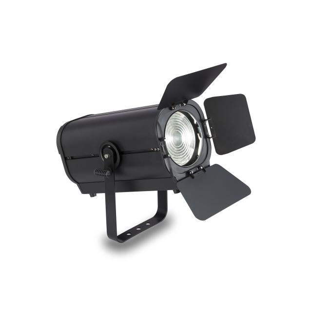 Faro Fresnel con LED COB da 200W e Zoom Motorizzato