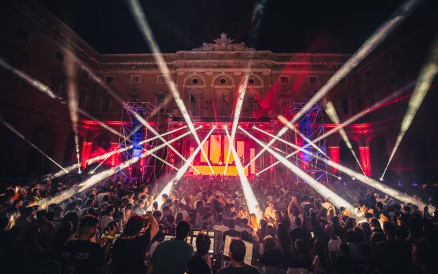 Centolight and Sound&More Lights Power the Electrifying EMF Recanati 2025