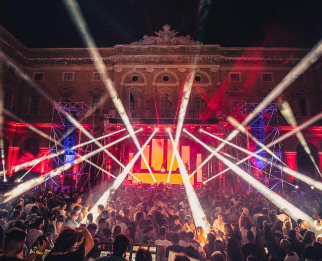 Centolight and Sound&More Lights Power the Electrifying EMF Recanati 2025