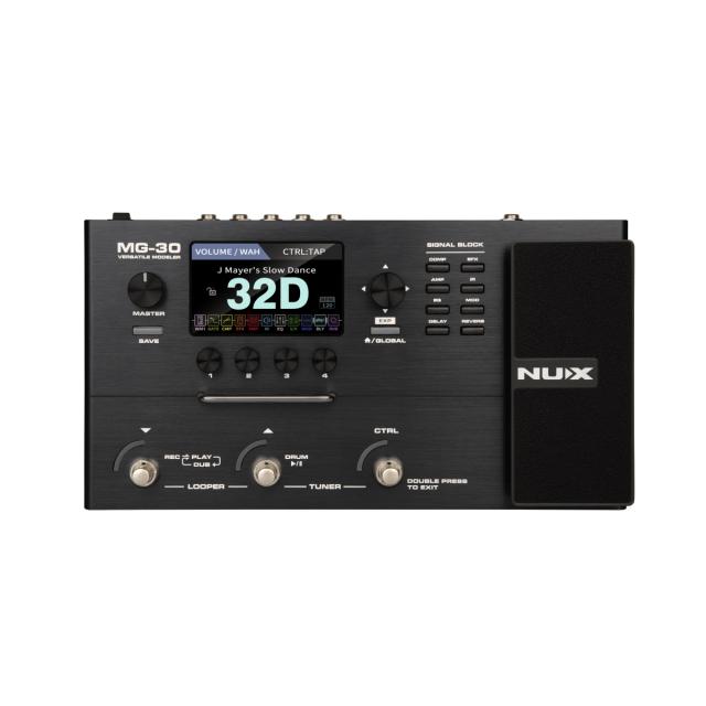 Modeling guitar/bass processor