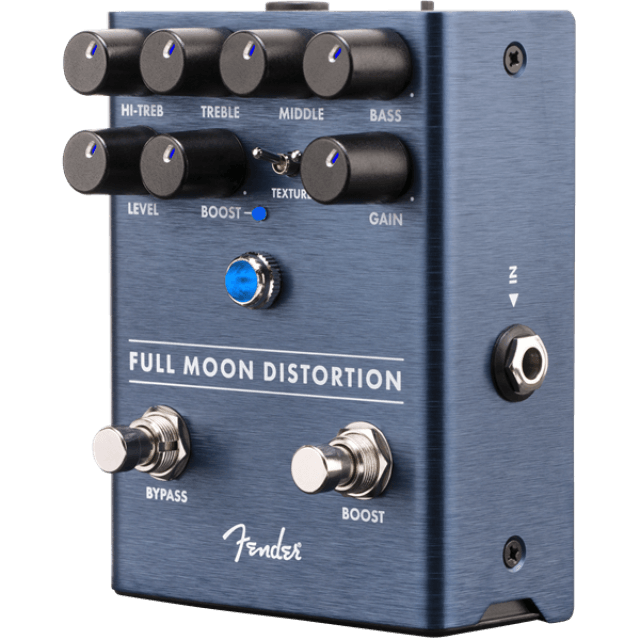 Full Moon Distortion