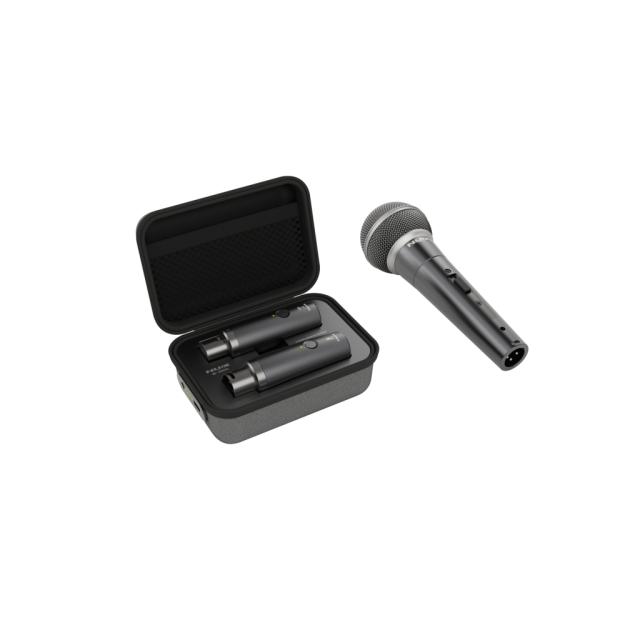 Bundle sistema microfonico wireless 2.4GHz