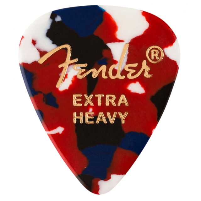 351 plettri Shape Premium, extra pesanti, coriandoli, 12 pezzi