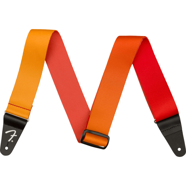 Tracolla Ombré da 2", Tequila Sunrise