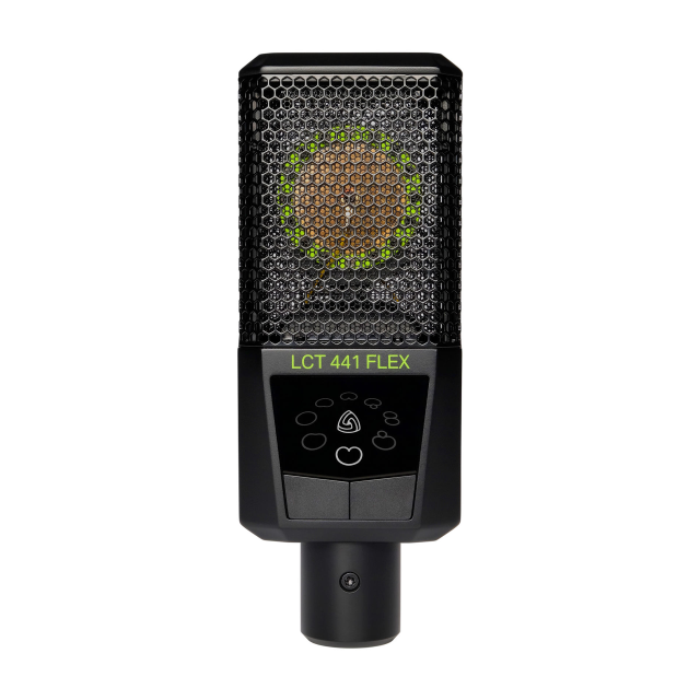 1" Multi-pattern Studio Microphone - Sound from every perspective