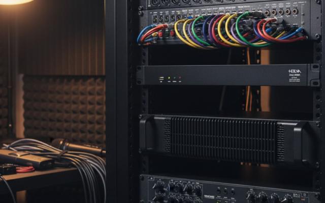 Helvia SoniX M8800 and MWP: Digital Audio Matrix and Touch Interfaces for Powerful, Intuitive Multi-Zone Systems