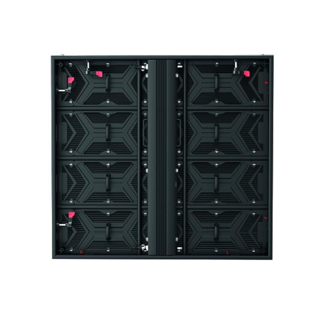 LED panel for modular outdoor fixed installations, pitch 3.91, IP67, 1000x1000mm