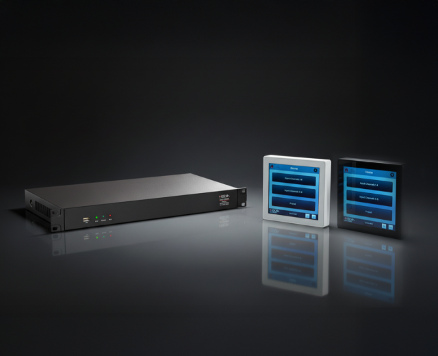 Helvia SoniX M8800 and MWP: Digital Audio Matrix and Touch Interfaces for Powerful, Intuitive Multi-Zone Systems