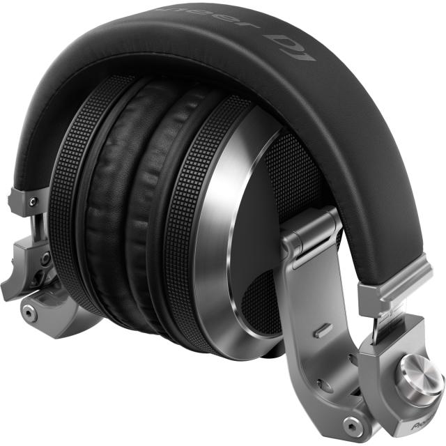 Cuffie DJ over-ear professionali (Silver)