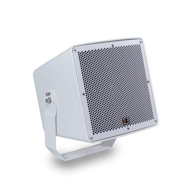 High-Power 2-Way 8” Projector Speaker for Outdoor (White)
