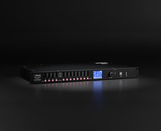 HELVIA SoniX 4800F è processore audio, potente e semplice da usare, la perfetta sintesi di come noi di Helvia intendiamo questa tipologia di prodotto