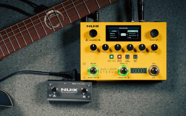 Nux Dual Loop Stereo: un vero boost alla tua creatività