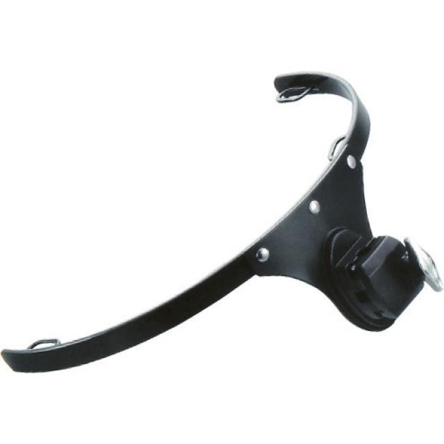 Supporto aggancio tom in sospensione da 10" 6 tiranti nero