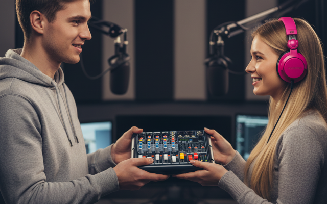 Soundsation YouMix Pro Series: versatile, “ready-to-stream” mixers for creators, musicians, and audio professionals