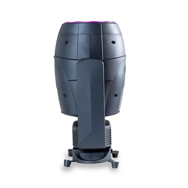 Set 4 Testa mobile Laser Beam Spire LS 10000 con Flight Case