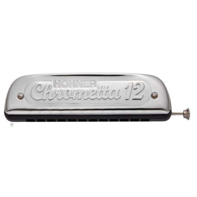 Armonica Hohner Chrometta 12 C Do M255012
