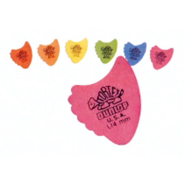 Box di Plettri Tortex Fin, Conf. 36 pz per Spessore
