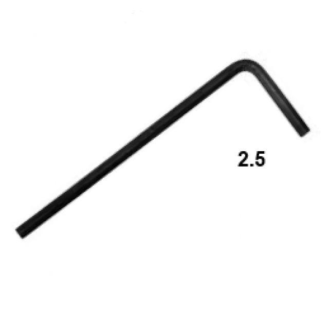 Set 5 Chiavi a Brugola da 2,5 mm per ponte tremolo