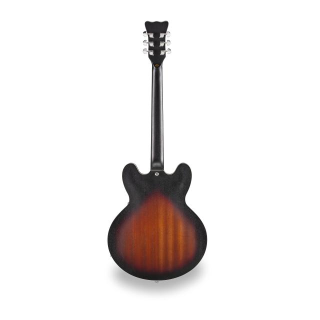 Double cutaway semi-acoustic guitar w/Single coils