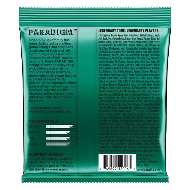 Corde per chitarra elettrica Paradigm Not Even Slinky
