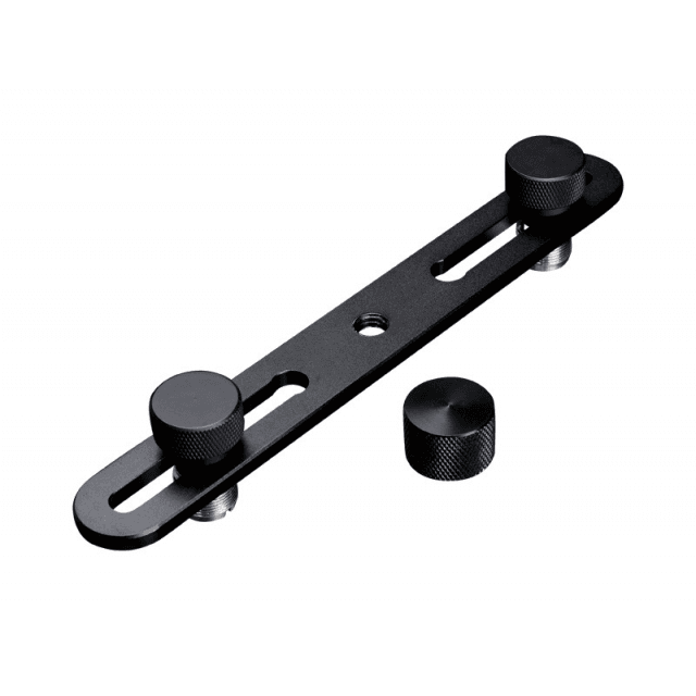 Stereo bar for matched pair microphones