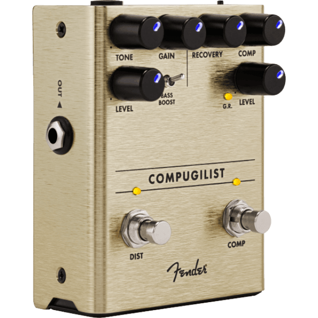 Compugilist® Compressor/Distortion